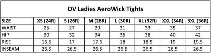 Ladies AeroWick™ Silicone Knee Patch Riding Tights by Ovation®