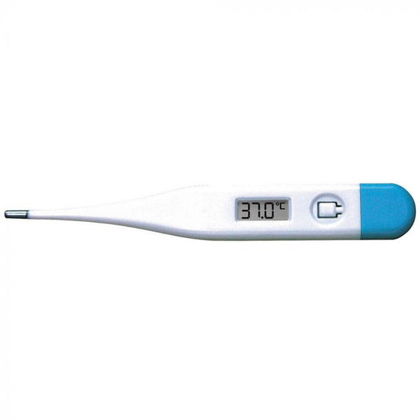 Digital thermometer showing fever C014 / 0109 available as Framed