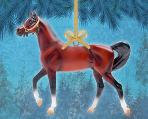 Arabian - Beautiful Breeds Ornament Tree Ornament by Breyer®