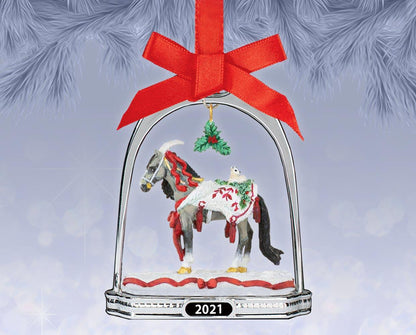 'Arctic Grandeur' Stirrup Tree Ornament by Breyer®