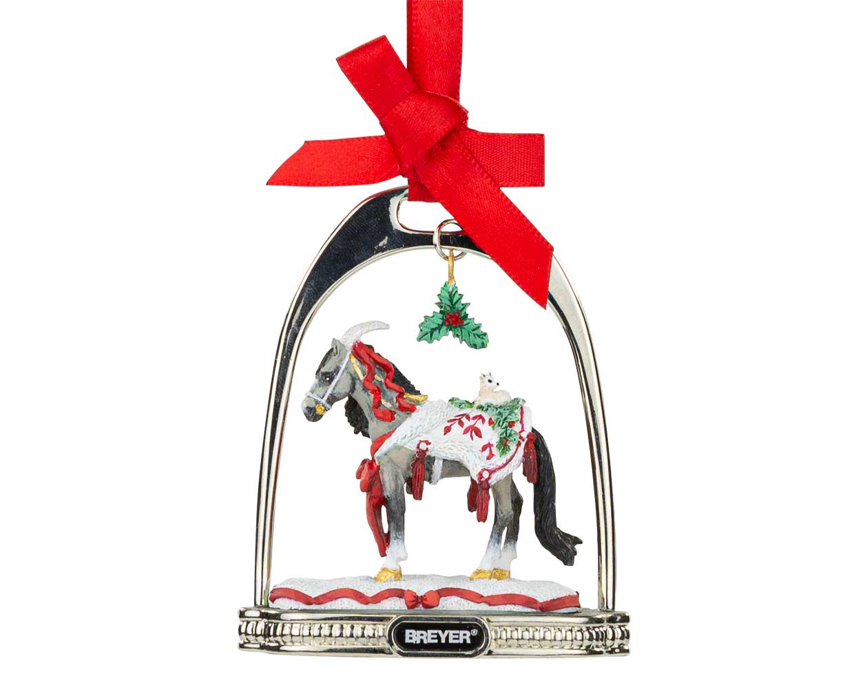 'Arctic Grandeur' Stirrup Tree Ornament by Breyer®
