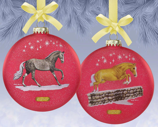 Artist Signature Glass Tree Ornament by Breyer®
