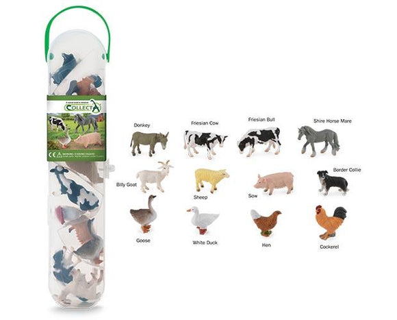 Collecta® Box of Farm Animals by Breyer®