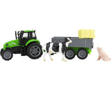 Breyer Farms™ Tractor & Tag-A-Long Wagon Toy Set