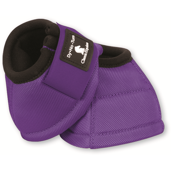 'Dy-No-Turn' Bell Boots by Classic Equine®