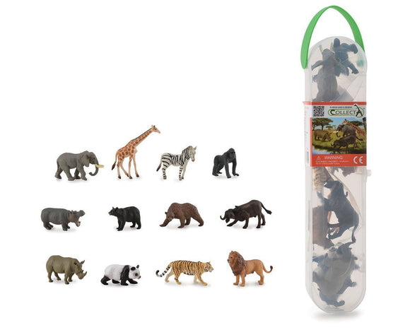 Collecta® Box of Wild Animals by Breyer®