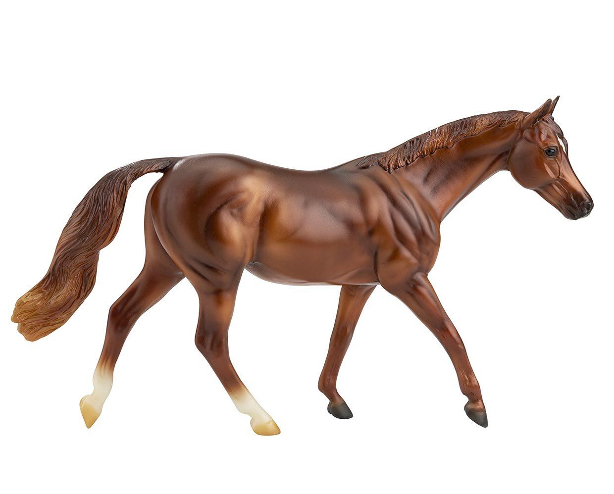 Freedom Series™ Copper Chestnut Thoroughbred by Breyer®