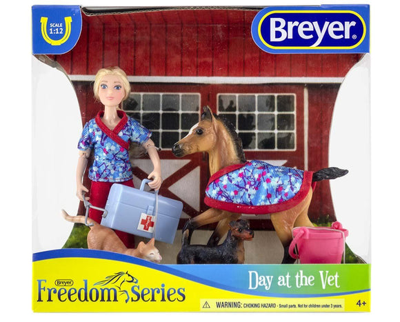 'Day at the Vet' Freedom Series Set by Breyer®