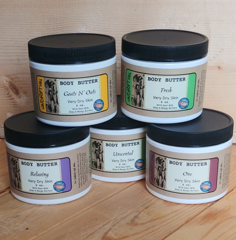 Windrift Hill Goat's Milk Body Butter