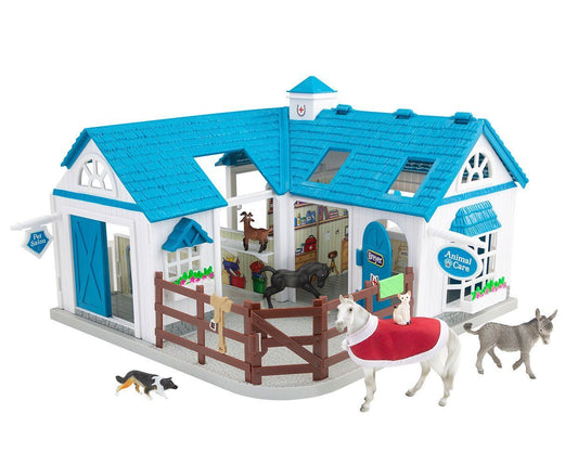 Breyer® Deluxe Animal Hospital Play Set