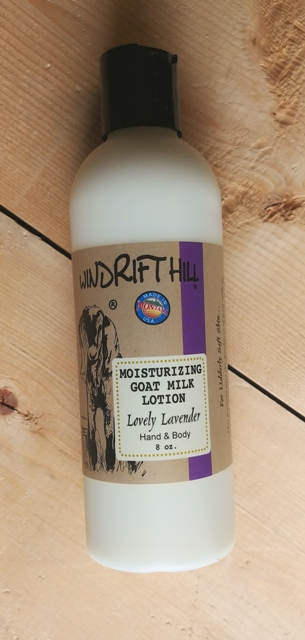 Windrift Hill Goat's Milk Lotion