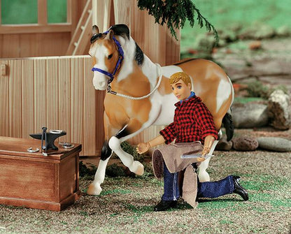 Breyer® 'Farrier Jake' Poseable Doll