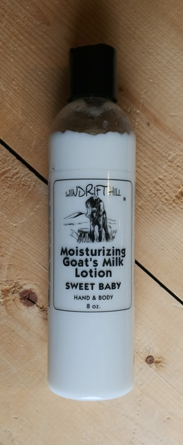 Windrift Hill Goat's Milk Lotion