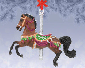 'Herald' Carousel Tree Ornament by Breyer®