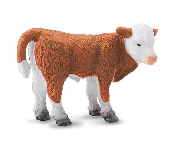 Hereford Calf Figurine by CollectA®