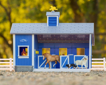 Home at the Barn Play Set by Breyer®