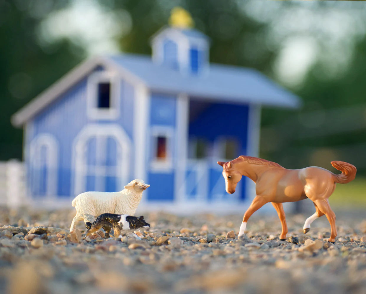 Home at the Barn Play Set by Breyer®