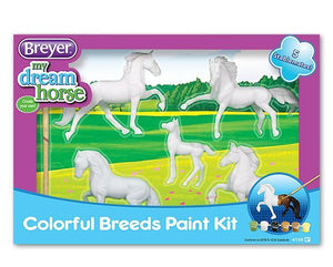 Breyer® Colorful Breeds Paint Kit