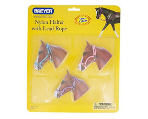 3 Piece Nylon Halter Assortment Toy Accessory by Breyer®