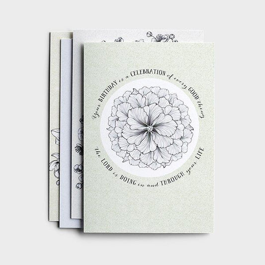 Birthday Assortment 12 Card Box Set by DaySpring®