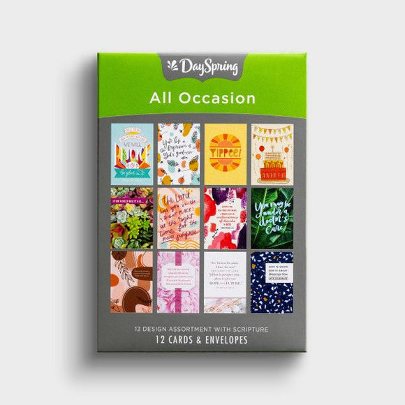 All Occasion Assortment 12 Card Box Set by DaySpring®
