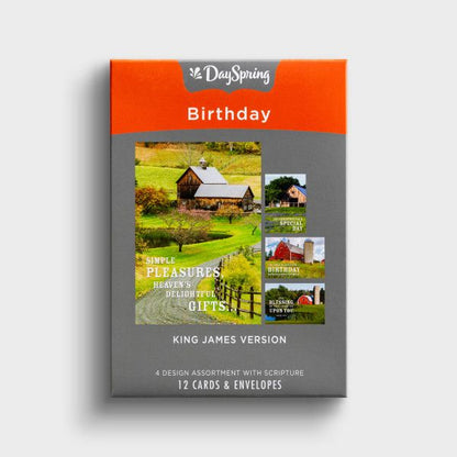 Birthday Assortment 12 Card Box Set by DaySpring®