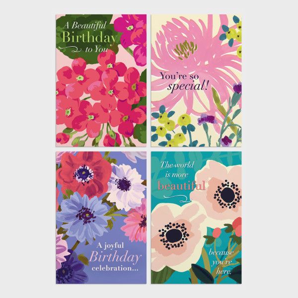 Birthday Assortment 12 Card Box Set by DaySpring®