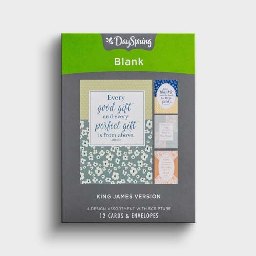 Blank Assortment 12 Card Box Set by DaySpring®