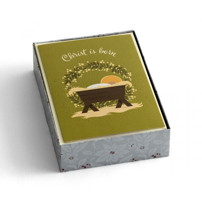 'Christ is Born' 18 Card Box Set by DaySpring®