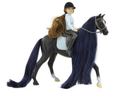 'Thoroughbred & English Rider' Freedom Series Set by Breyer®