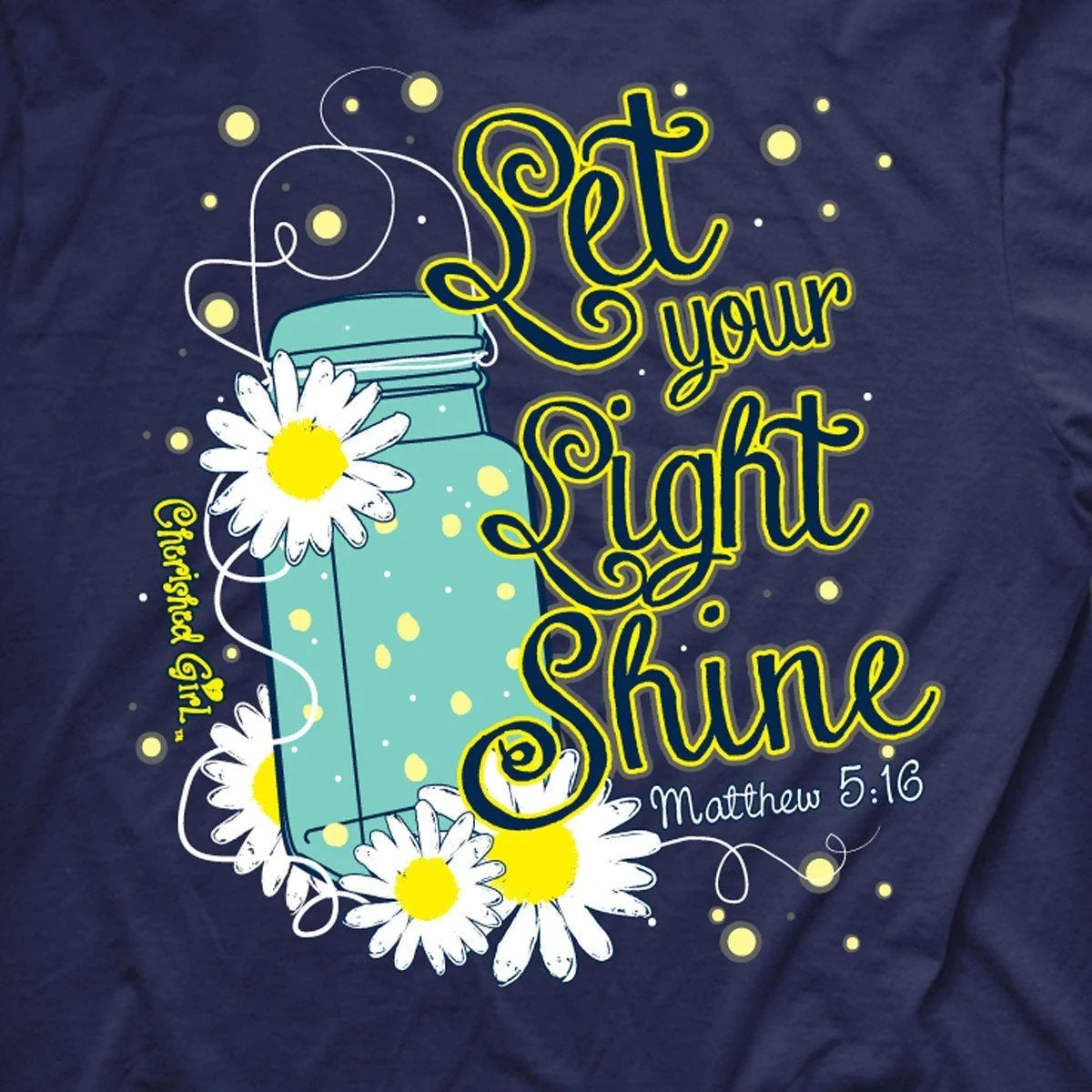 'Lightning Bug' Youth T-Shirt by Cherished Girl®