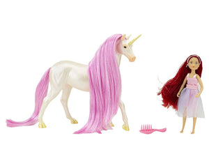 'Magical Unicorn & Fantasy Rider' Freedom Series Set by Breyer®