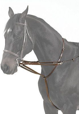 Leather German Martingale
