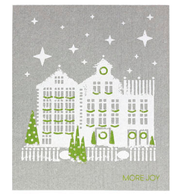 More Joy® Swedish Dishcloth - Christmas