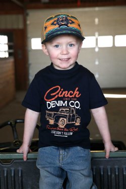 'Tougher' Toddler Boy's T-Shirt by Cinch®
