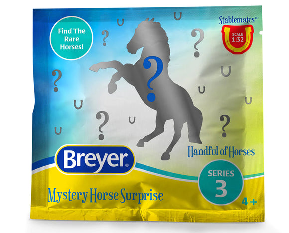 Stablemates® Mystery Horse Surprise - 'Handful of Horses' by Breyer®