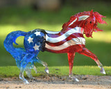 'Old Glory' Limited Edition Horse Figurine by Breyer®