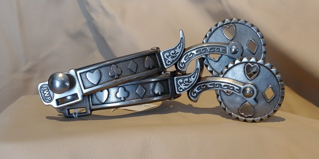 Old Time Spur #45 by Jeremiah Watt