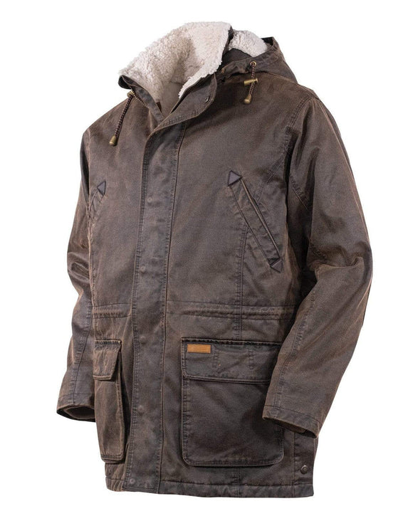 Brown 'Nolan' Men's Jacket by Outback Trading Co.®
