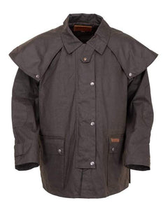 Bush Ranger Oilskin Jacket by Outback Trading Co.®