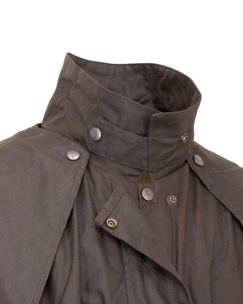 Bush Ranger Oilskin Jacket by Outback Trading Co.®