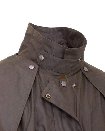 Bush Ranger Oilskin Jacket by Outback Trading Co.®