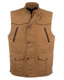 Canvas 'Cattleman' Men's Vest by Outback Trading Co.®