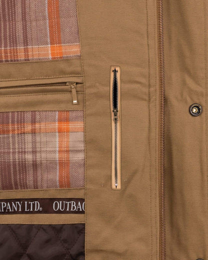 Canvas 'Cattleman' Men's Vest by Outback Trading Co.®