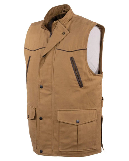 Canvas 'Cattleman' Men's Vest by Outback Trading Co.®