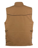 Canvas 'Cattleman' Men's Vest by Outback Trading Co.®