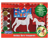 Paint Your Own 'Holiday Horse Ornaments' by Breyer®