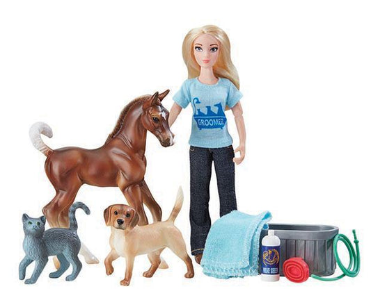 Breyer® Pet Groomer Play Set