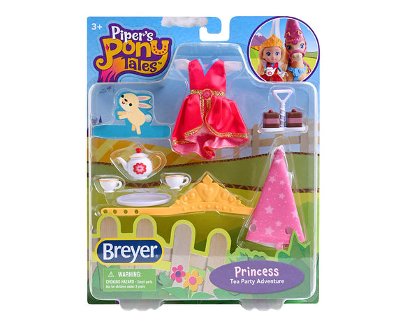 Piper's Pony Tales™ Princess Tea Party Adventure Accessory Set by Breyer®