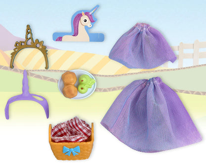 Piper's Pony Tales™ Unicorn Picnic Adventure Accessory Set by Breyer®